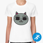 Женская спортивная футболка