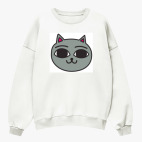 Свитшот оверсайз