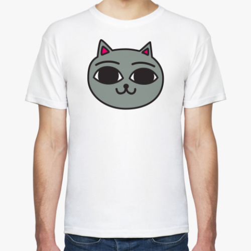 Футболка с принтом Nekojiru