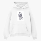 Толстовка худи оверсайз