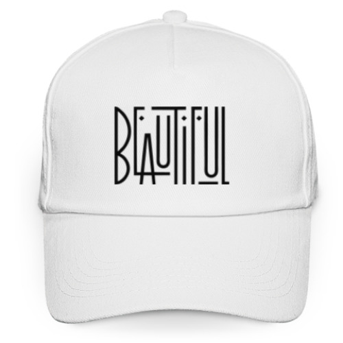 Кепка бейсболка Beautiful