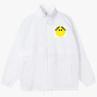 Ветровка с капюшоном