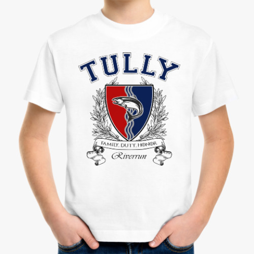 Детская футболка House Tully