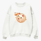 Свитшот оверсайз