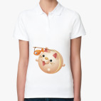 Женская рубашка поло