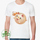 Мужская футболка органик