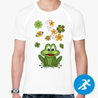 Мужская спортивная футболка