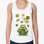 Женская майка