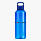 Прозрачная спортивная бутылка