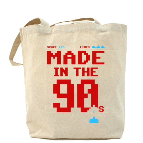 Сумка шоппер  Made in 90s