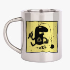 Кружка металлическая