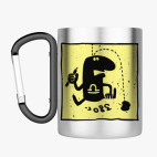 Кружка с карабином