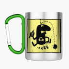 Кружка с карабином