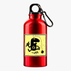 Металлическая бутылка 400 мл UV-DTF