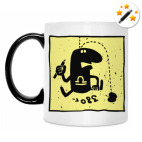 Кружка-хамелеон