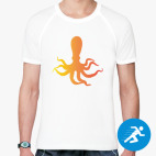 Мужская спортивная футболка