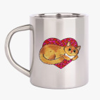 Кружка металлическая