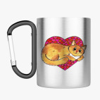 Кружка с карабином