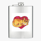 Фляжка стальная