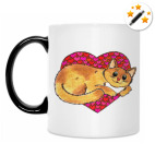 Кружка-хамелеон