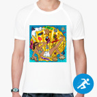 Мужская спортивная футболка