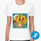 Женская спортивная футболка