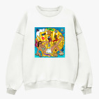 Свитшот оверсайз