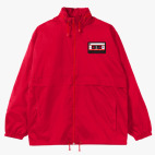 Ветровка с капюшоном