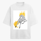 Футболка оверсайз