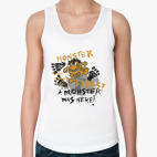 Женская майка