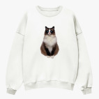 Свитшот оверсайз