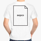 Детская футболка