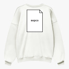 Свитшот оверсайз