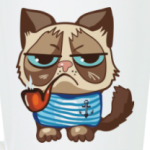 Угрюмый кот Тард - Grumpy Cat