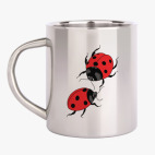 Кружка металлическая