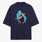 Футболка оверсайз