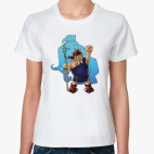 Женская футболка