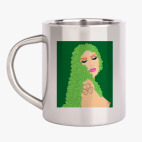 Кружка металлическая