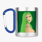 Кружка с карабином