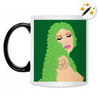 Кружка-хамелеон