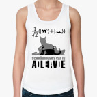 Женская майка