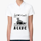 Женская рубашка поло