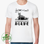 Мужская футболка органик