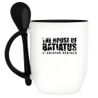 Кружка с ложкой