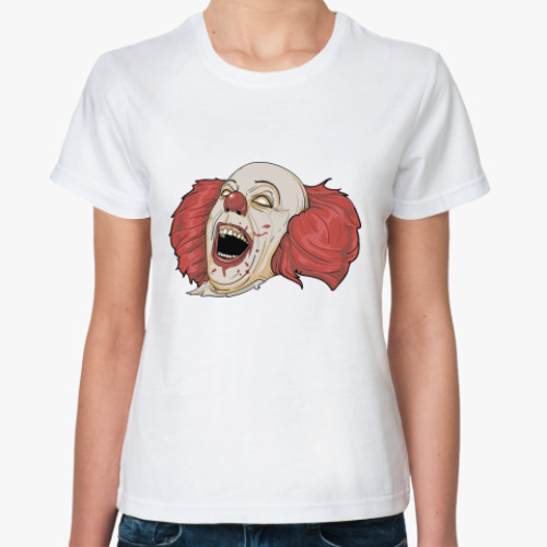 Классическая футболка Monsters / Evil clown