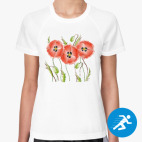 Женская спортивная футболка