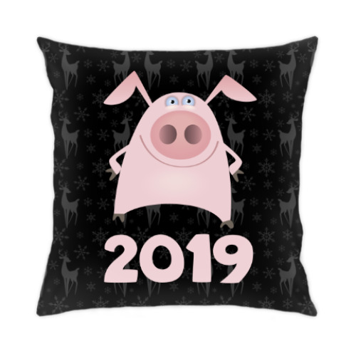 Подушка Год свиньи 2019