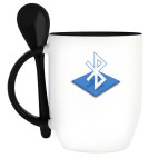 Кружка с ложкой