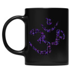 Кружка цветная UV-DTF