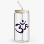 Банка с бамбуковой крышкой